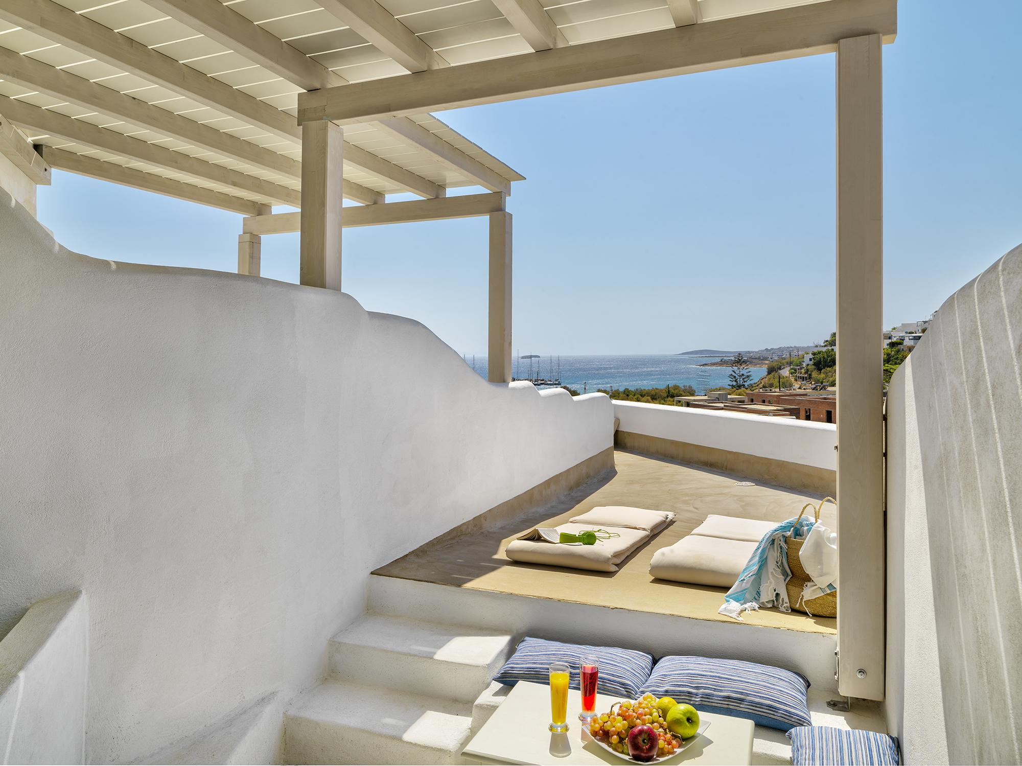 Aloni Hotel & Suites Piso Livadi Exterior photo