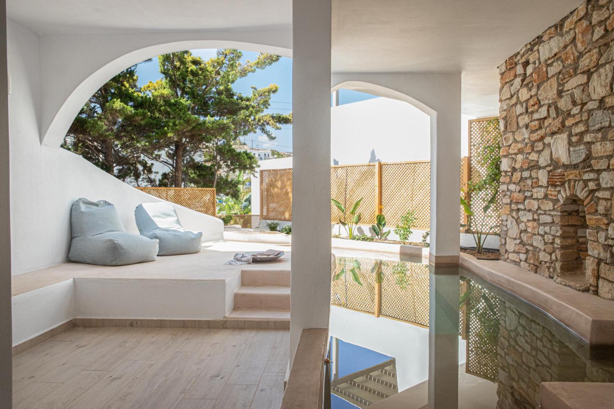 Aloni Hotel & Suites Piso Livadi Exterior photo